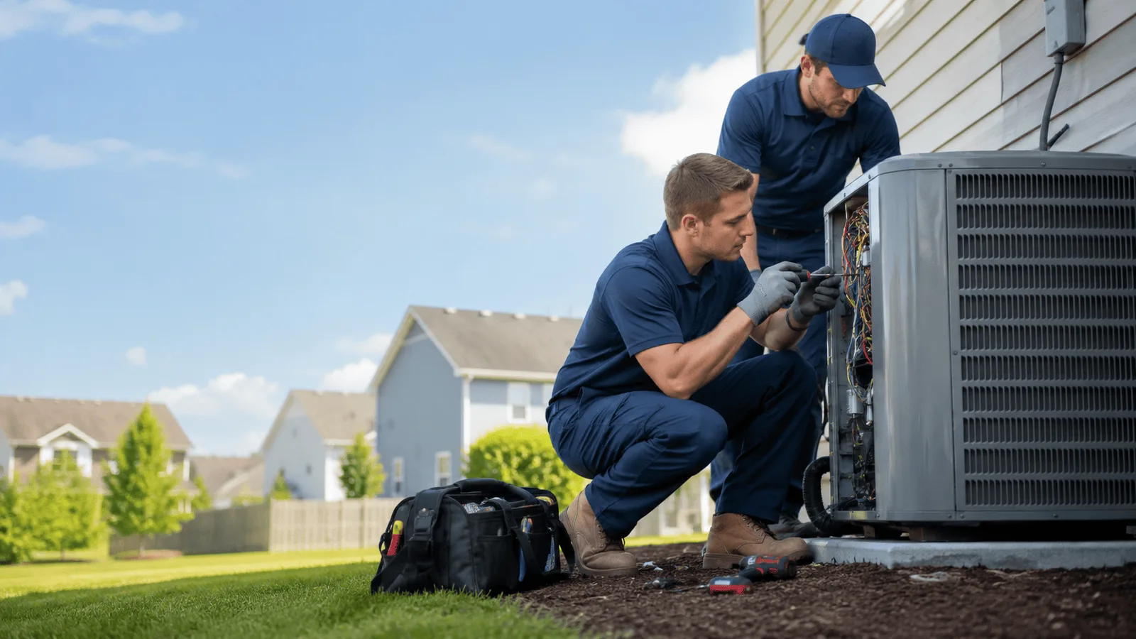 Heat Pump Installation in Elliott, IL near me